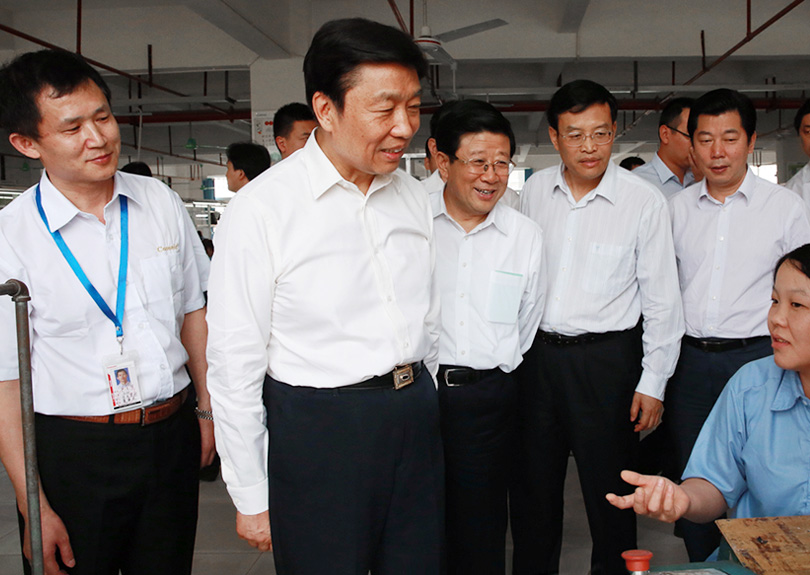 李源潮在988pay钱包调研纪实