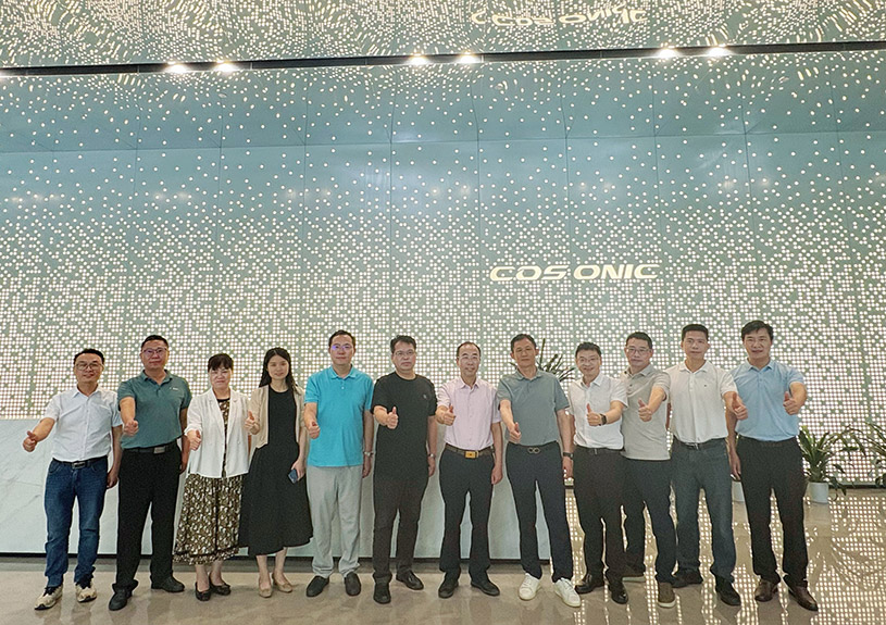 东莞职业技术学院到访988pay钱包智能开展校企合作交流