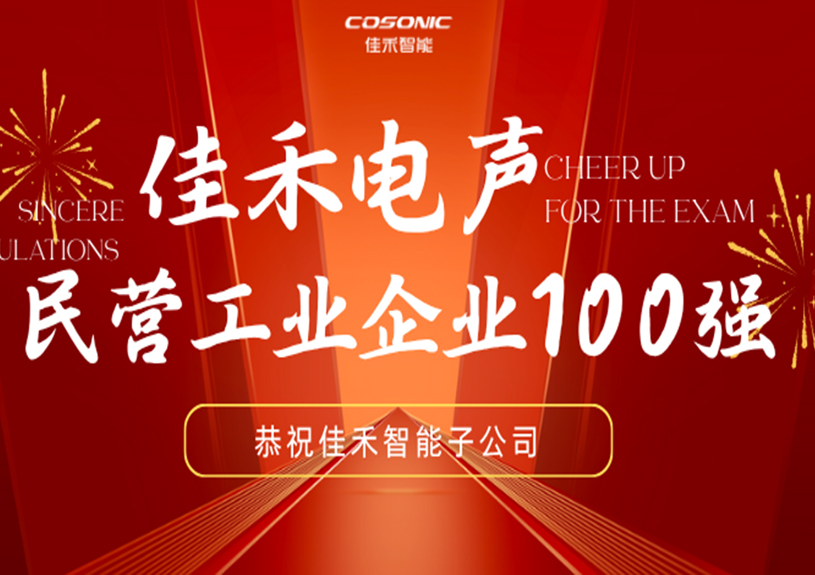 988pay钱包智能子公司988pay钱包电声入选2025东莞民营工业企业100强
